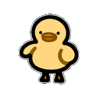 Bird What Sticker