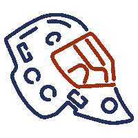 Helmet Goalie Sticker by FORMA HOCKEY SHOP