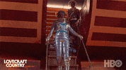 Outer Space Spaceship GIF by Lovecraft Country