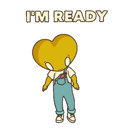 Lets Do This Im Ready Sticker by LT3 Creations