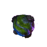 GameGetter nft gg planet ufo Sticker