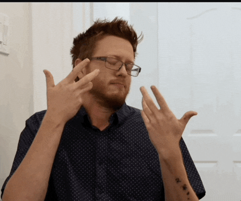 Bored Asl GIF