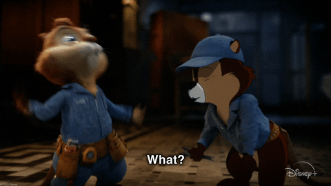 Chip N Dale What GIF by Disney+