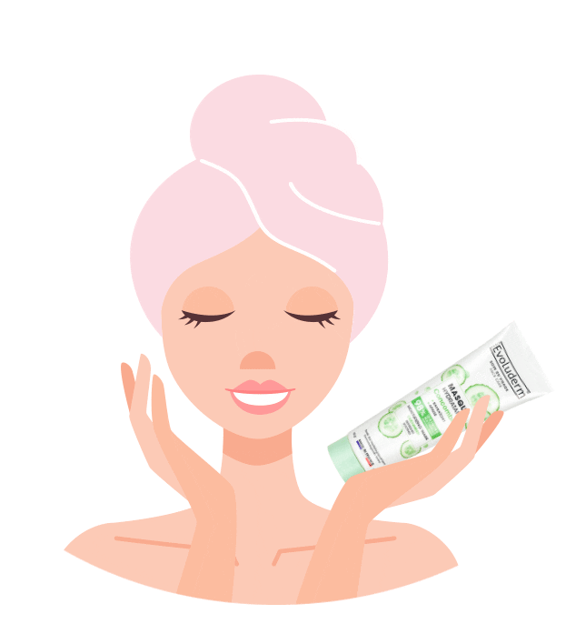 Beauty Love Sticker by Evoluderm