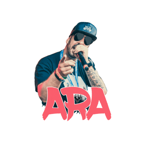 Brand Ara Rapper Sticker by ara-official