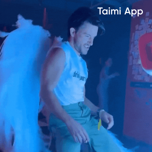 Jonathan Bailey Dancing GIF by Taimi
