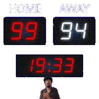 94 Away Sticker