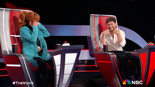 Episode 2 Blind Auditions GIF by The Voice