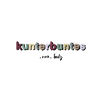 Kunterbuntesvombutz Sticker