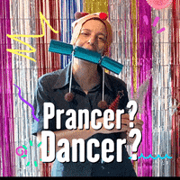 PublicisGIFmas happy christmas excited holiday GIF