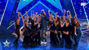 party girls GIF by Italia's Got Talent
