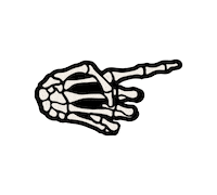 Art Halloween Sticker