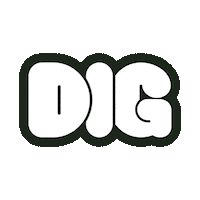 digbr rwbr digbr digrw brrestaurantweek Sticker