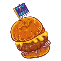 Hua Hin Burger Sticker by HyattRegencyHuaHin