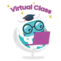 Happy Work From Home Sticker by Roboguru