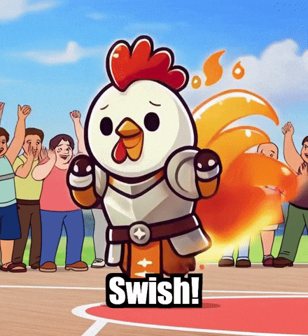 Basketball Teamwork GIF by Zorooster