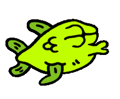 Fish Eyeyah Sticker by Russell Taysom