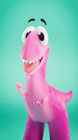 Dance Dancing GIF by Claynosaurz