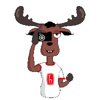 Hacettepe Üniversitesi Sticker by Hacettepe University Department of Graphic Design