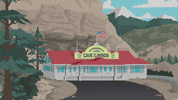 trees mountain GIF by South Park 