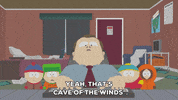 Looking Eric Cartman GIF by South Park