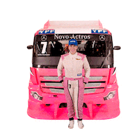 YPF_Brasil race truck corrida cesar Sticker