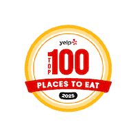Yelptop100 Sticker by Yelp