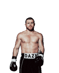 Happy Canelo Alvarez Sticker by DAZN
