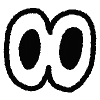 Happy Eyes Sticker