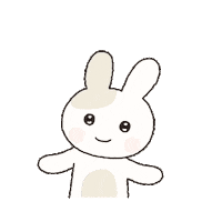 토끼 Sticker by OSULLOC