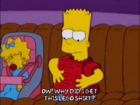 bart simpson souvenir GIF