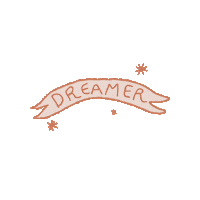 honestlyandie dream boho dreamer dreamer aesthetic Sticker