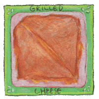 Moving Grilled Cheese GIF