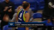 jumping best friend GIF by WNBA