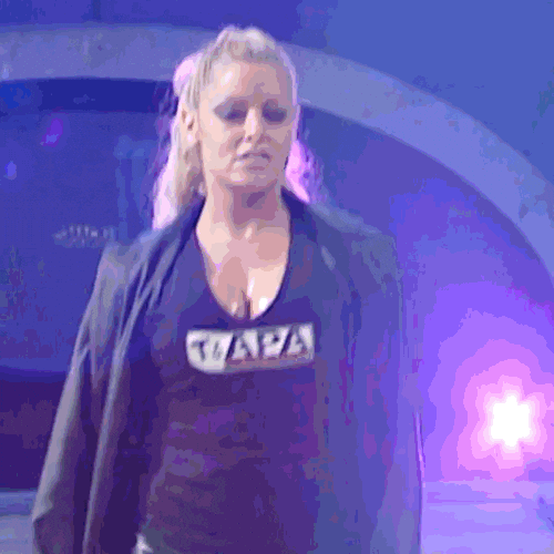 Entrance Smackdown GIF by Trish Stratus