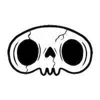 marcobrujo13 skull calaverita calavera esqueleto Sticker