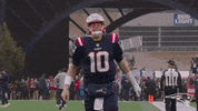 Excited Football GIF by New England Patriots
