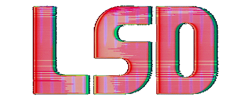 Art Glitch Sticker