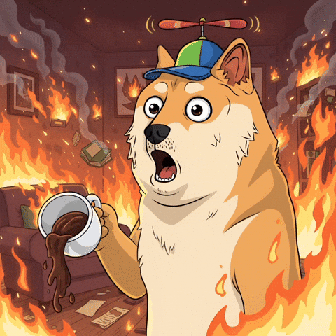 Shiba Inu Wtf GIF by Doge Pound