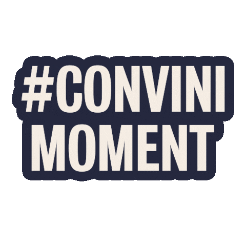 convinisverige makes sense convini sinnesschysst Sticker