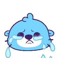 Sad Cry Sticker by Magipon