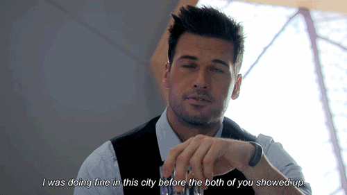 go away GIF by Minority Report