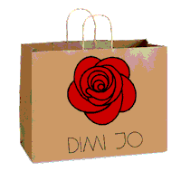 fashion rose Sticker by DimiJo