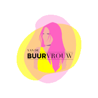 VanDeBuurvrouw vandebuurvrouw Sticker