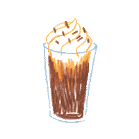 Coffee Drinks Sticker by Columbus Café & Co