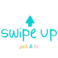 Swipeup Sticker by Jack and Bo