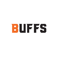 Buffs Sticker by Milligan University