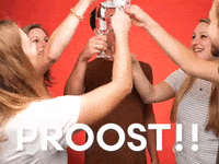 Perspectief cheers proost perspectief perspectief maakt beter GIF