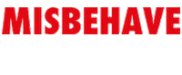 Sticker by misbehavesocaofficial