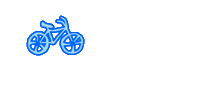 Blue Bike Sticker by Bluehouse World